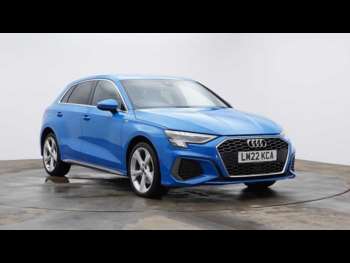 2022 - S line 40 TFSI e 204 PS S tronic 5-Door