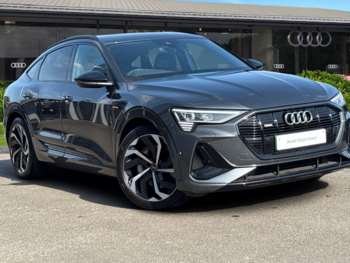 2022 - 300kW 55 Quattro 95kWh Black Edition 5dr Auto