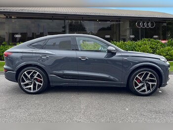 Used Audi Q6 e-tron 2025 for sale - 75272875: Photo