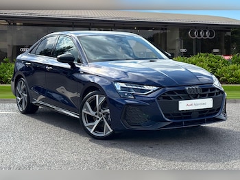 2025 - Black Edition 35 TFSI 150 PS S tronic 4-Door