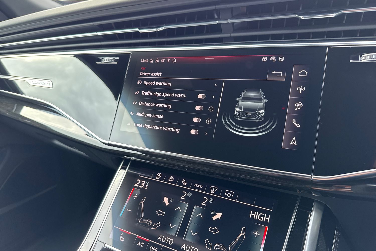 Used Audi SQ8 2025 for sale - 76909475: Photo 42