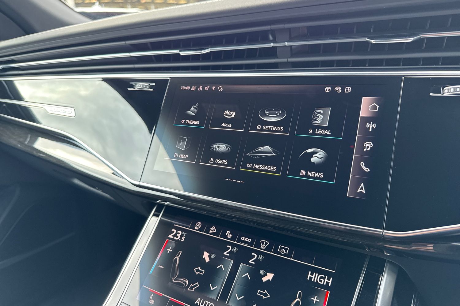 Used Audi SQ8 2025 for sale - 76909475: Photo 44