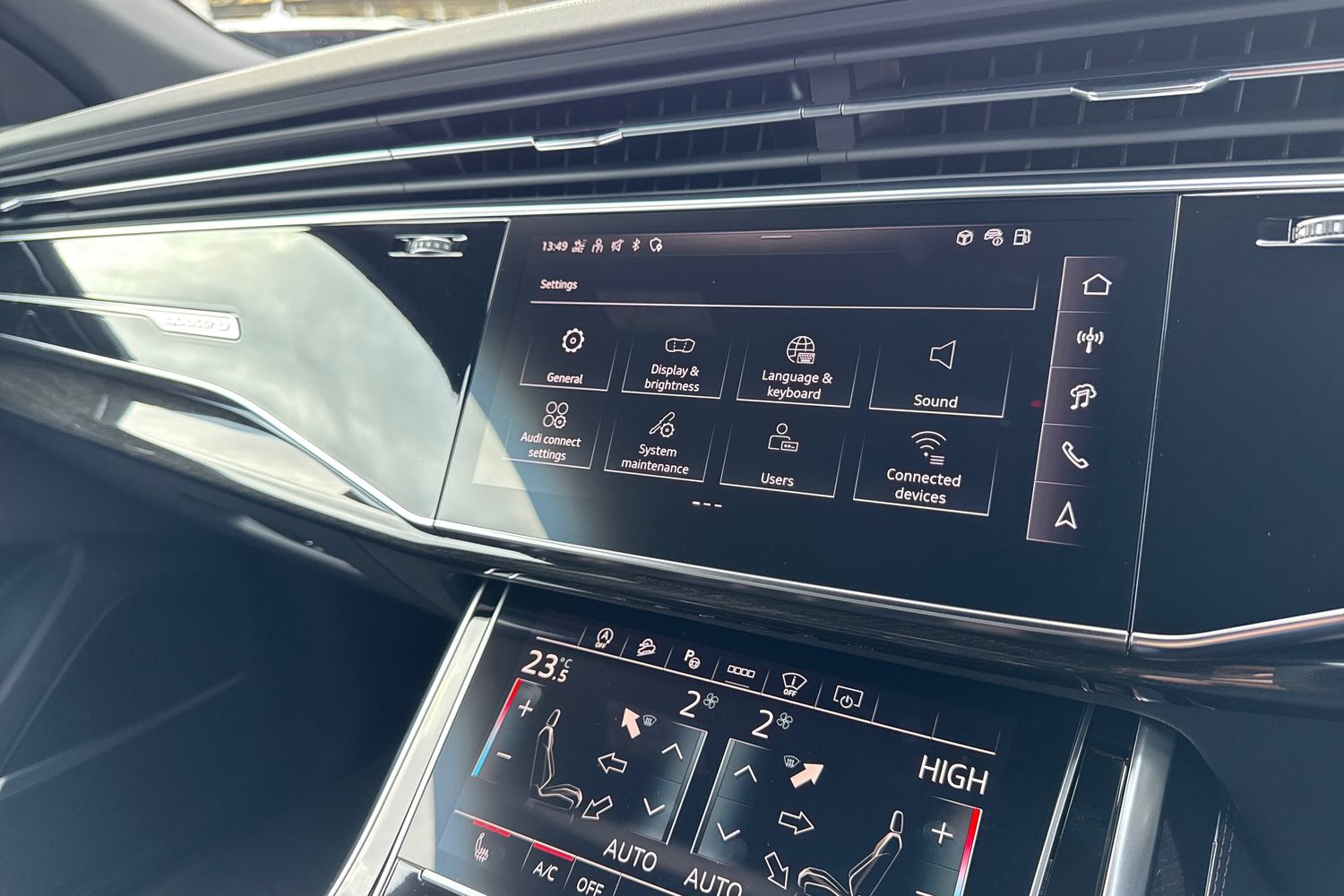 Used Audi SQ8 2025 for sale - 76909475: Photo 45