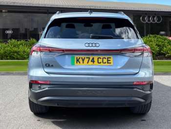 Used Audi Q4 e-tron 2024 for sale - 74405976: Photo