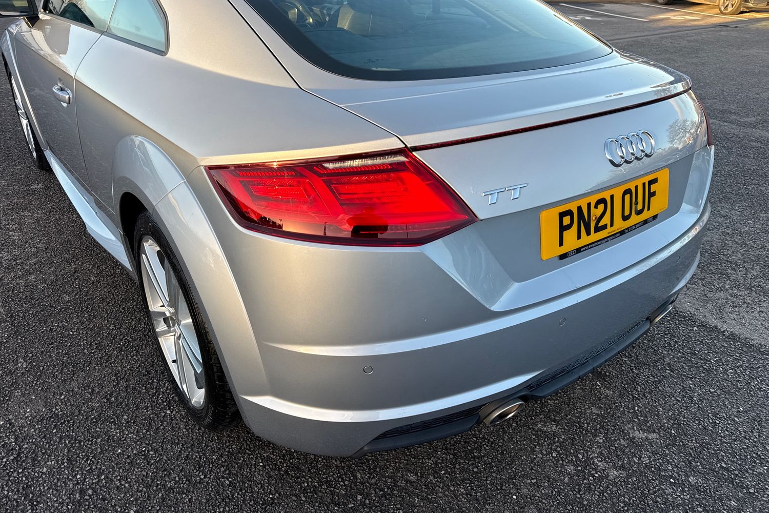 Used Audi TT 2021 for sale - 77011416: Photo 8