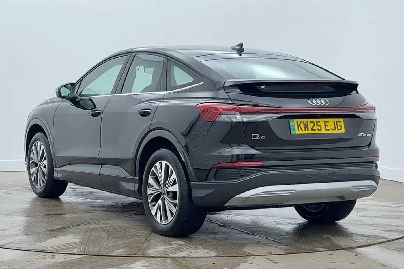 Used Audi Q4 e-tron 2025 for sale - 77463133: Photo 2