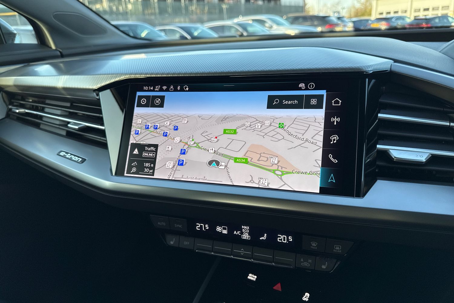 Used Audi Q4 e-tron 2025 for sale - 76896083: Photo 17