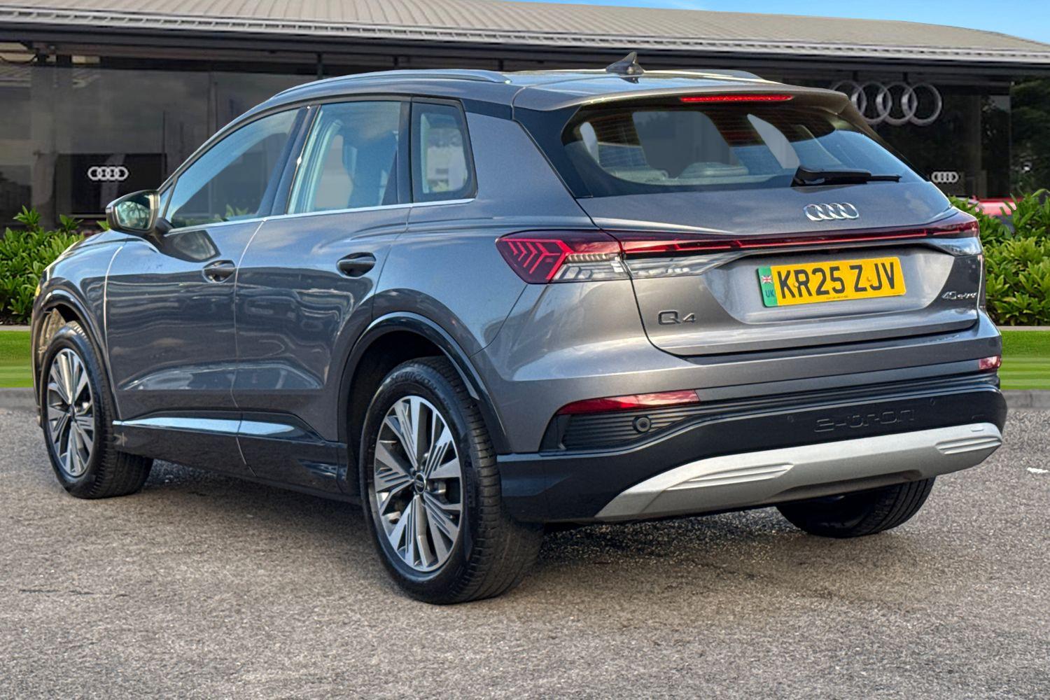 Used Audi Q4 e-tron 2025 for sale - 76896083: Photo 2