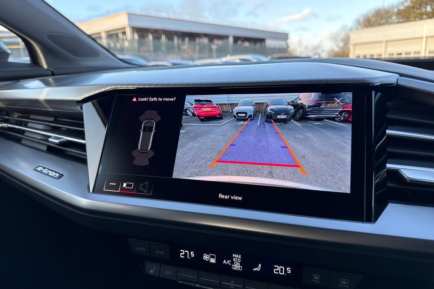 Used Audi Q4 e-tron 2025 for sale - 76896083: Photo 32