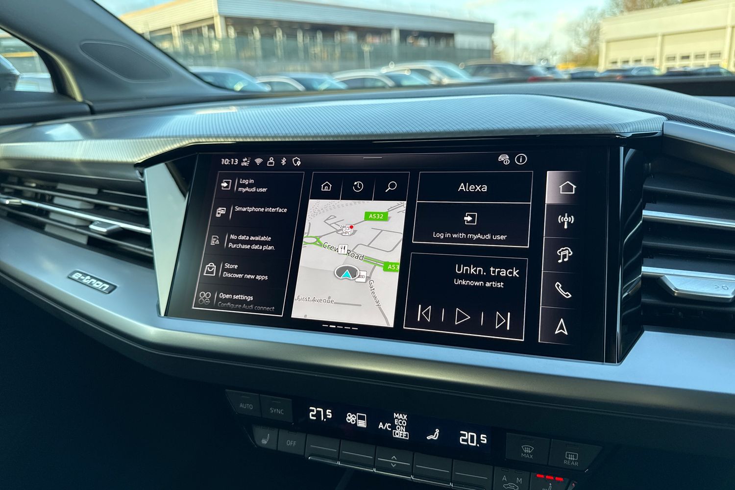 Used Audi Q4 e-tron 2025 for sale - 76896083: Photo 33