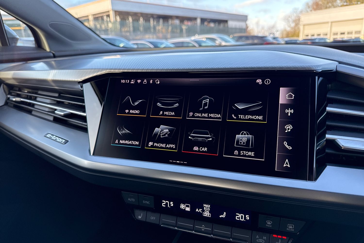 Used Audi Q4 e-tron 2025 for sale - 76896083: Photo 34