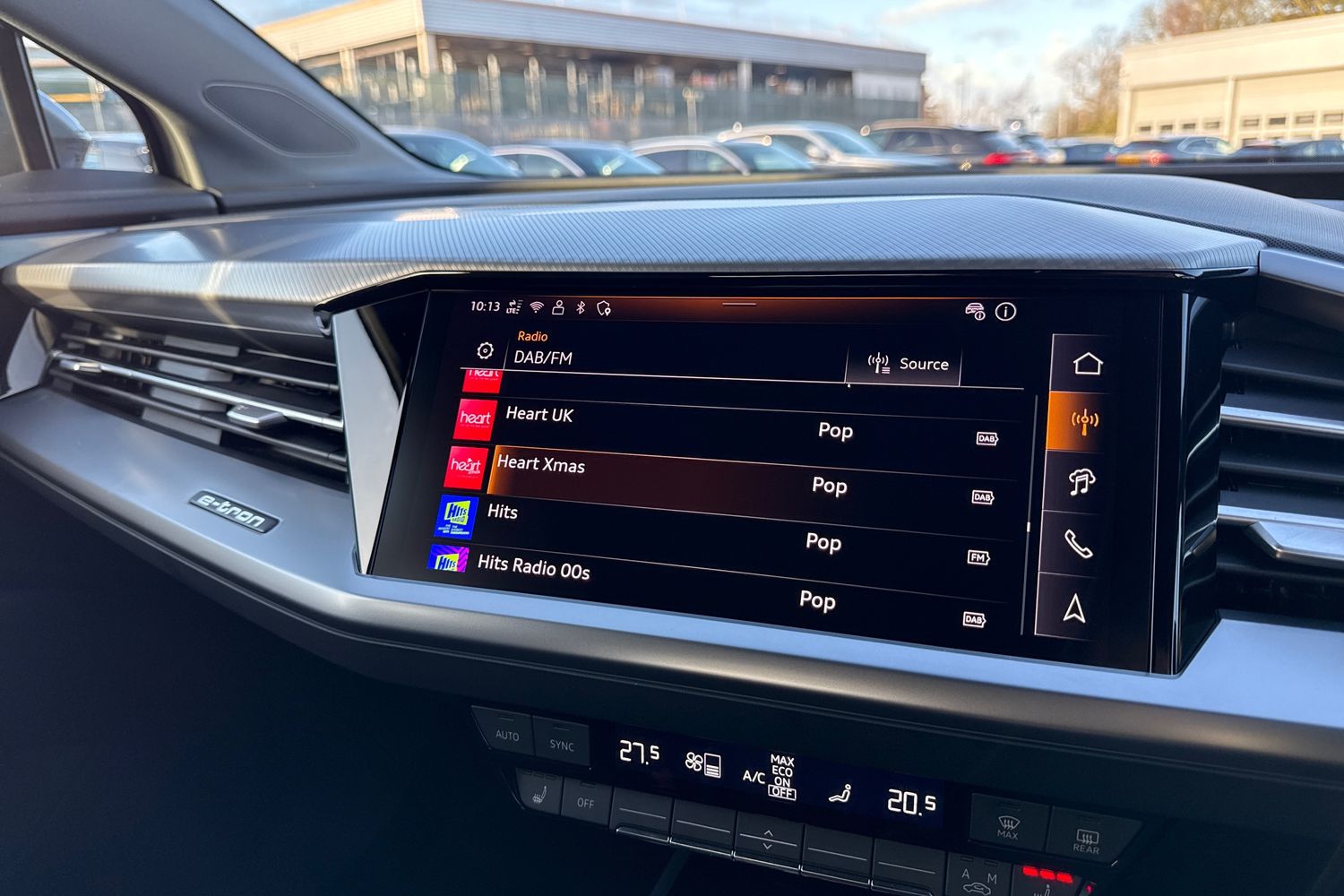 Used Audi Q4 e-tron 2025 for sale - 76896083: Photo 35