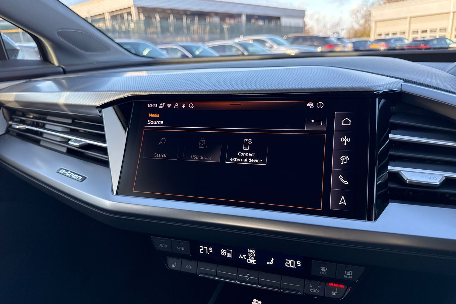 Used Audi Q4 e-tron 2025 for sale - 76896083: Photo 38