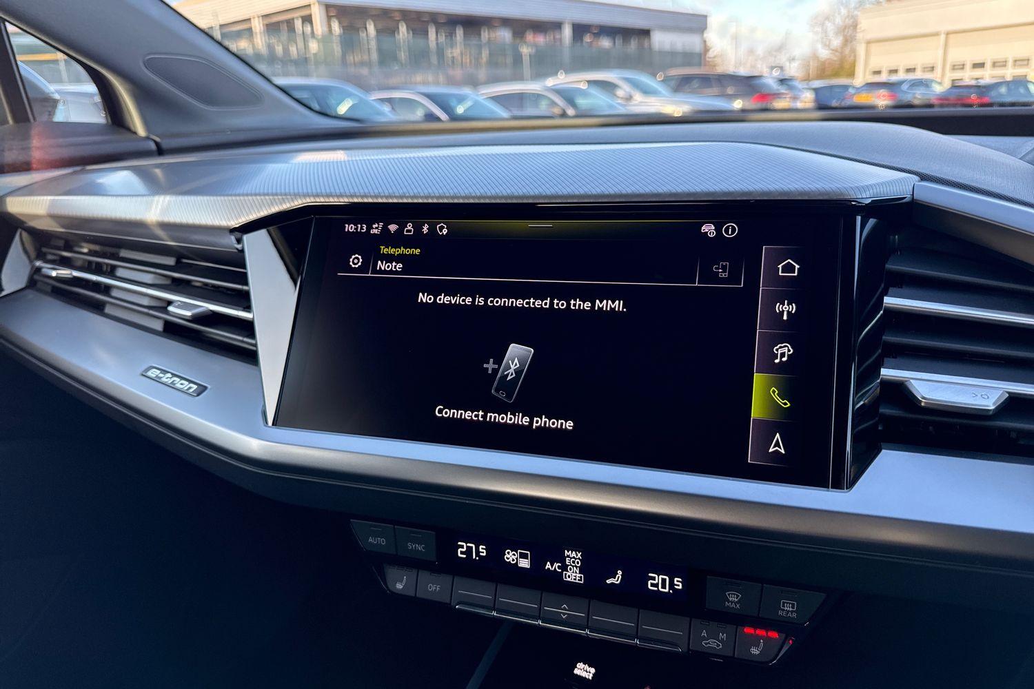 Used Audi Q4 e-tron 2025 for sale - 76896083: Photo 39