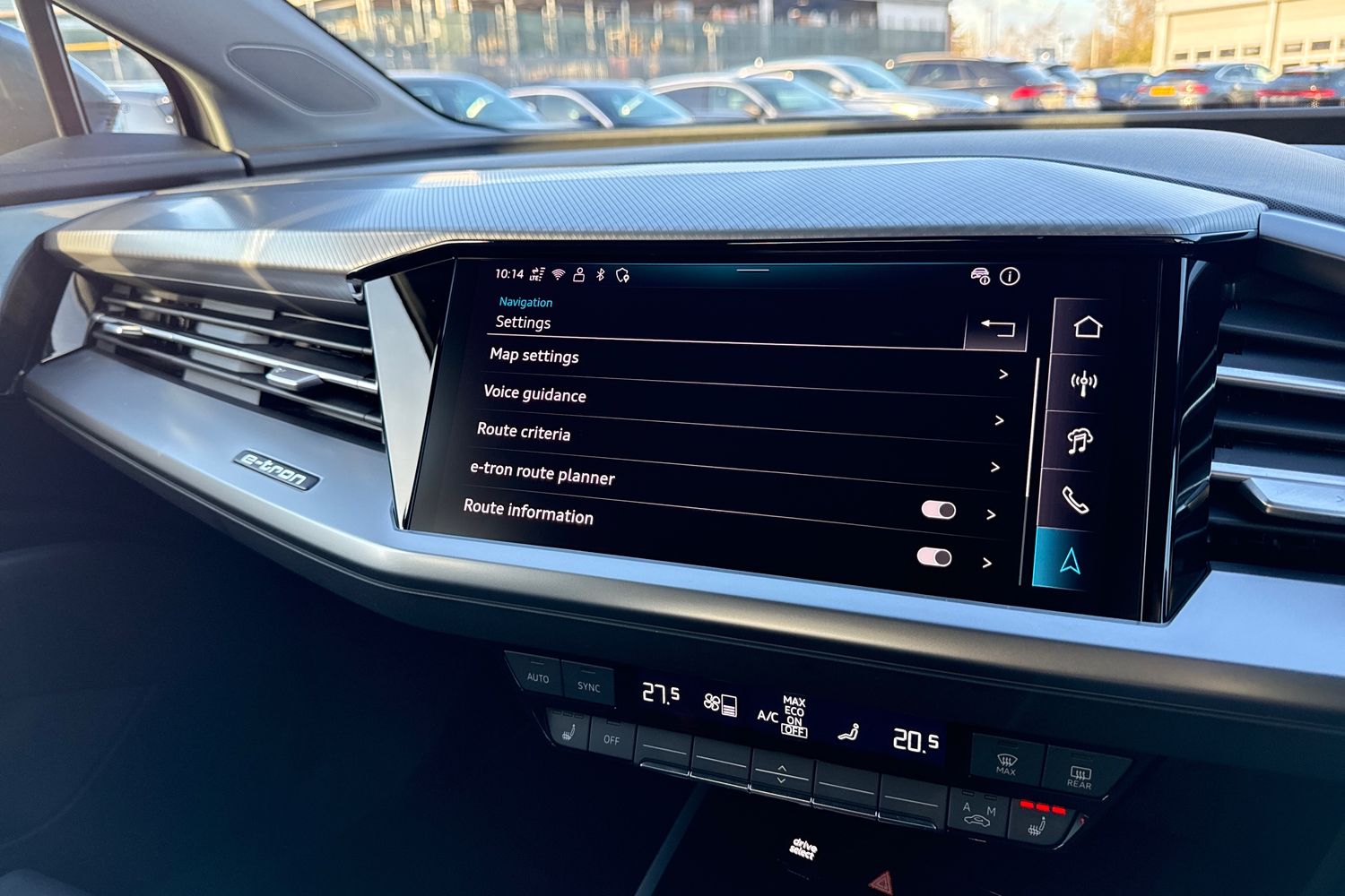 Used Audi Q4 e-tron 2025 for sale - 76896083: Photo 41