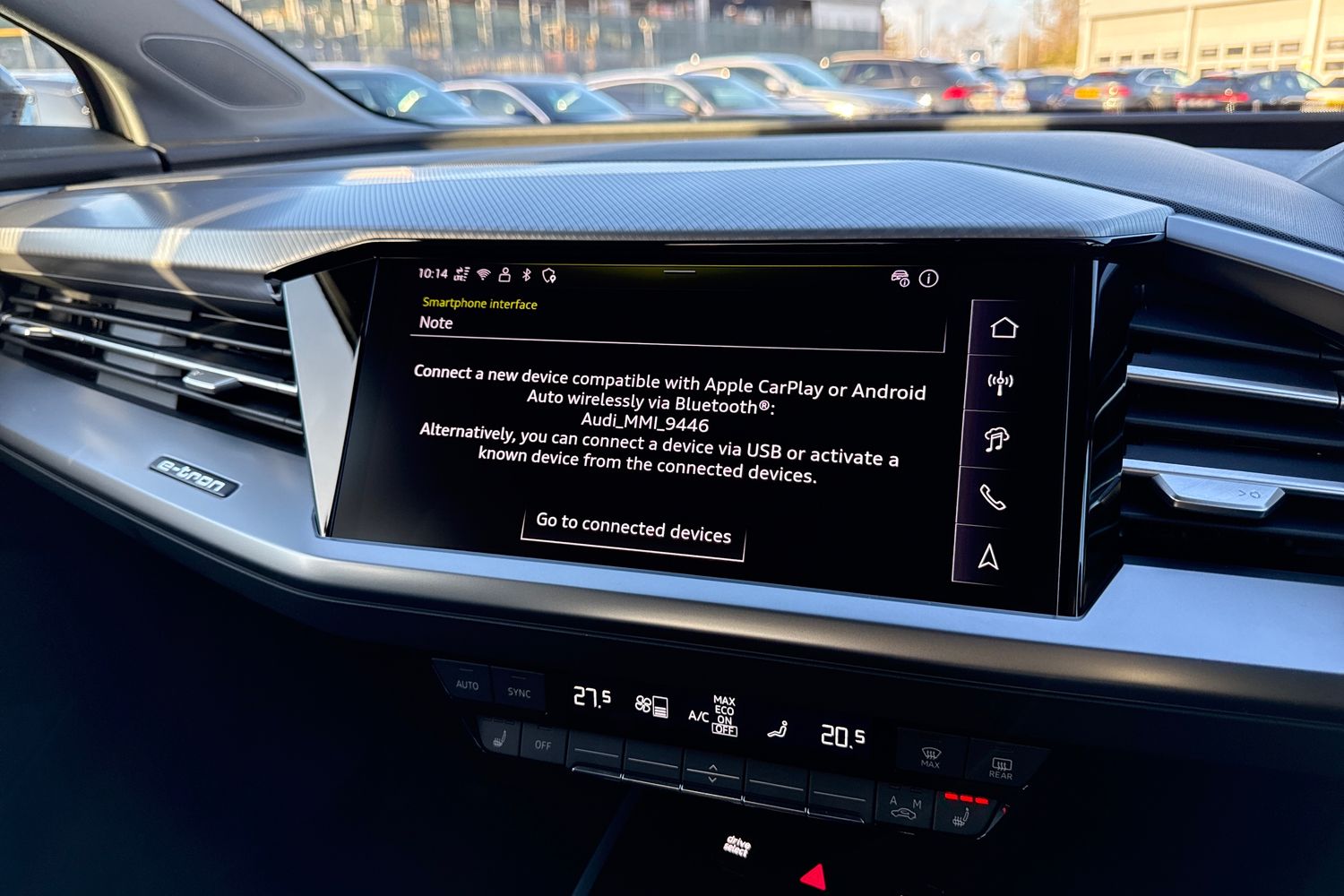 Used Audi Q4 e-tron 2025 for sale - 76896083: Photo 42