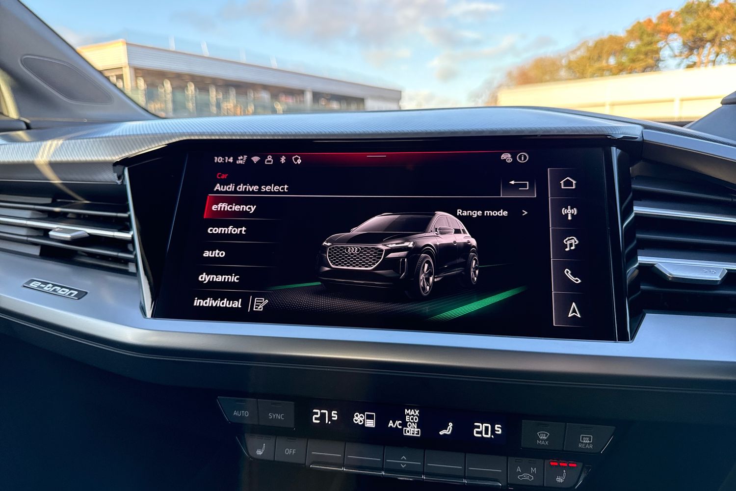 Used Audi Q4 e-tron 2025 for sale - 76896083: Photo 45