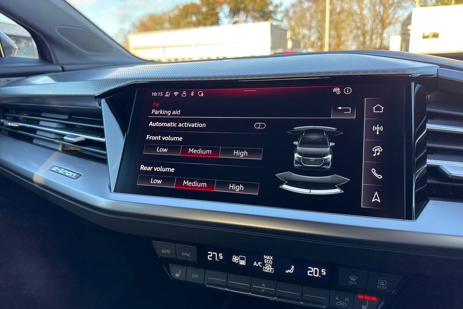 Used Audi Q4 e-tron 2025 for sale - 76896083: Photo 46