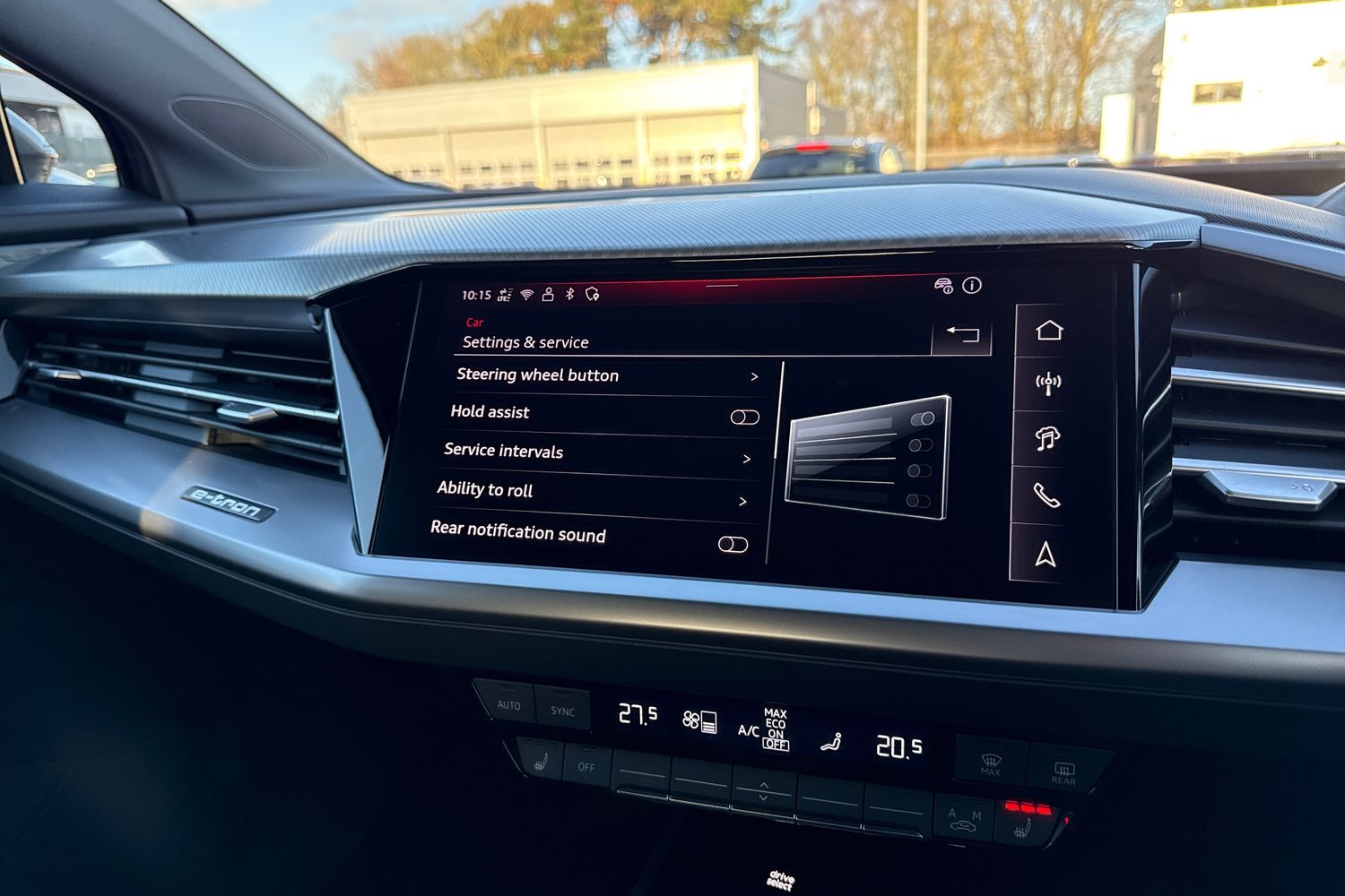 Used Audi Q4 e-tron 2025 for sale - 76896083: Photo 48