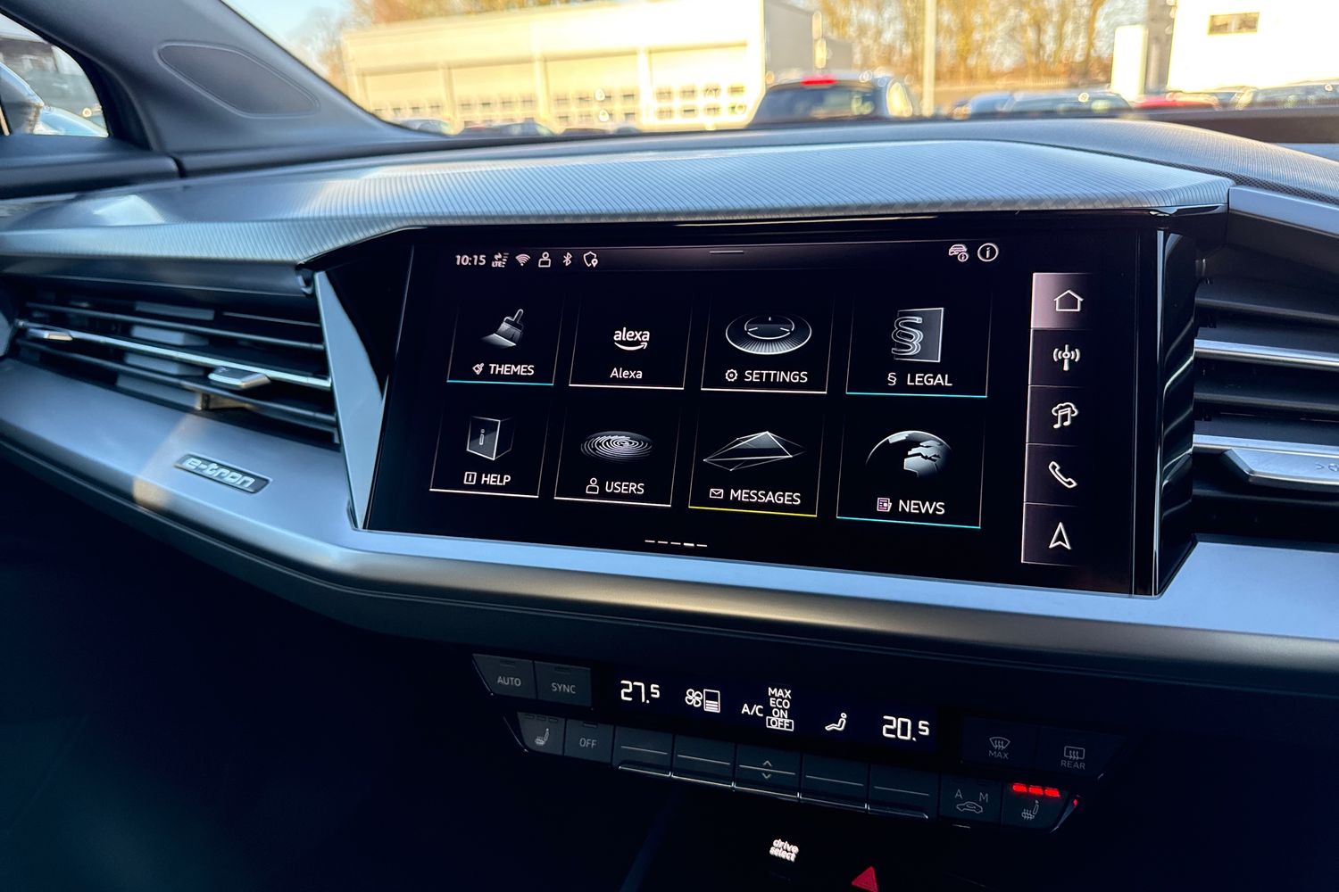 Used Audi Q4 e-tron 2025 for sale - 76896083: Photo 49