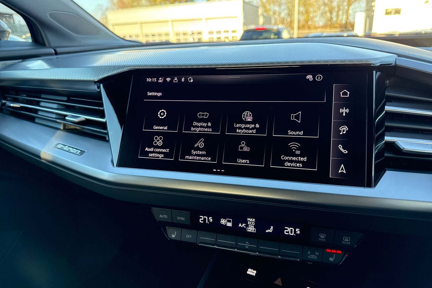 Used Audi Q4 e-tron 2025 for sale - 76896083: Photo 50