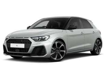 2025 - 30 TFSI Black Edition 5dr