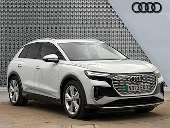 Used Audi Q4 e-tron 2023 for sale - 79514617: Photo