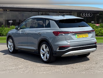 Used Audi Q4 e-tron 2023 for sale - 79297467: Photo
