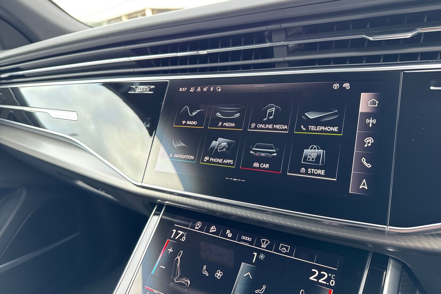 Used Audi RS Q8 2025 for sale - 75847183: Photo 36