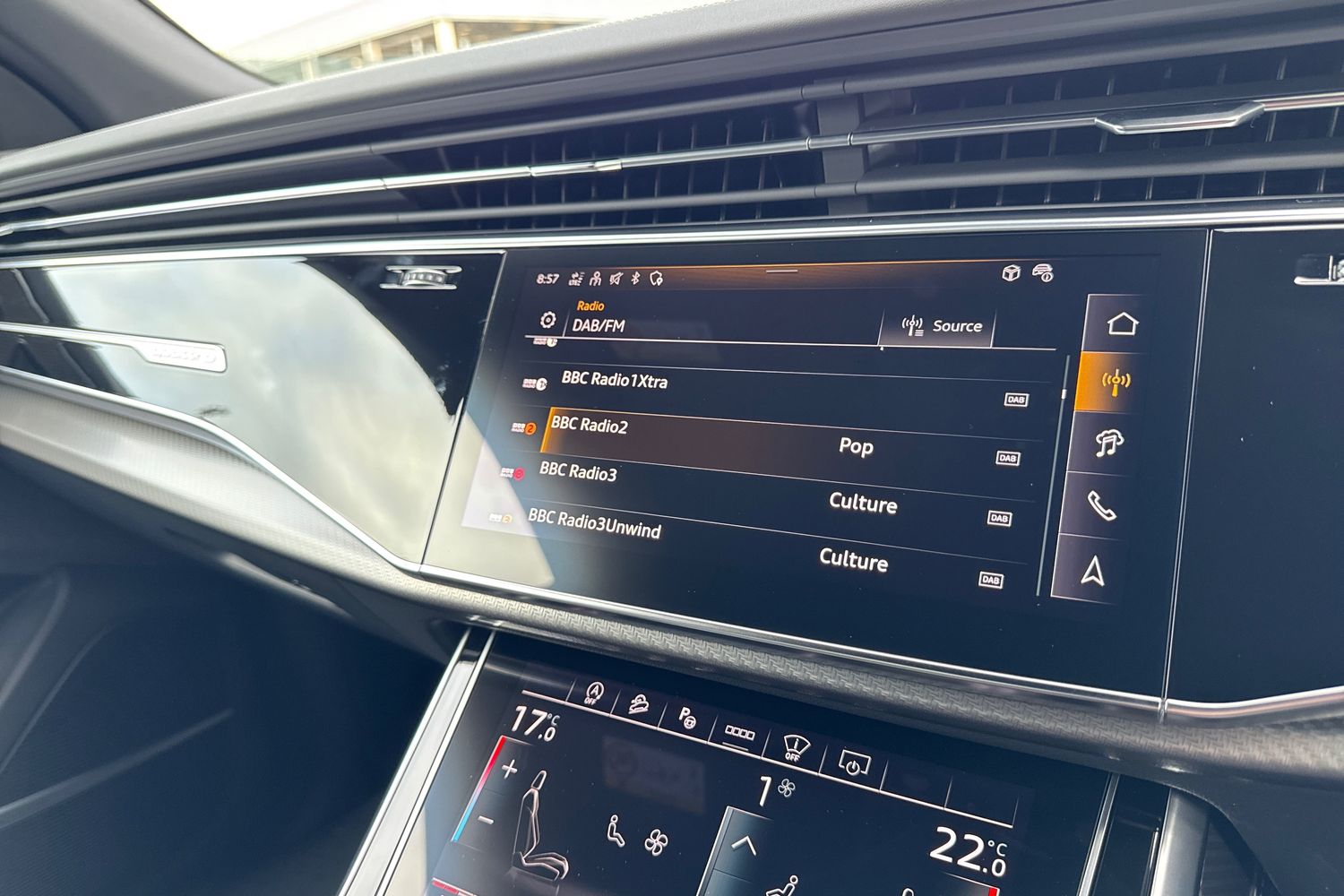 Used Audi RS Q8 2025 for sale - 75847183: Photo 37