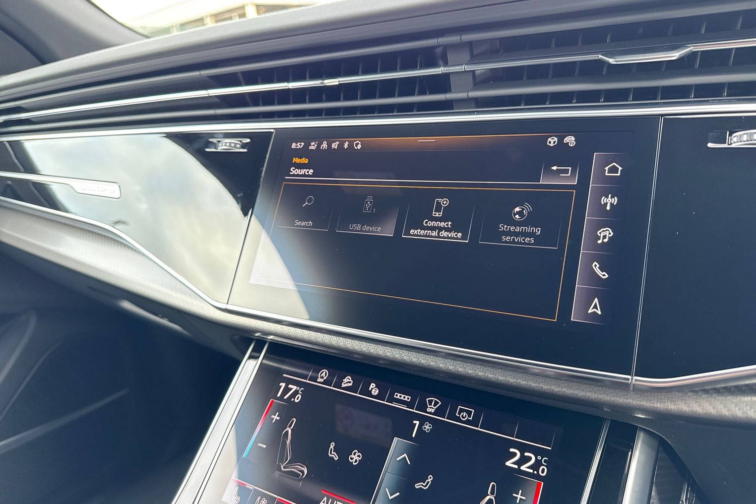 Used Audi RS Q8 2025 for sale - 75847183: Photo 40