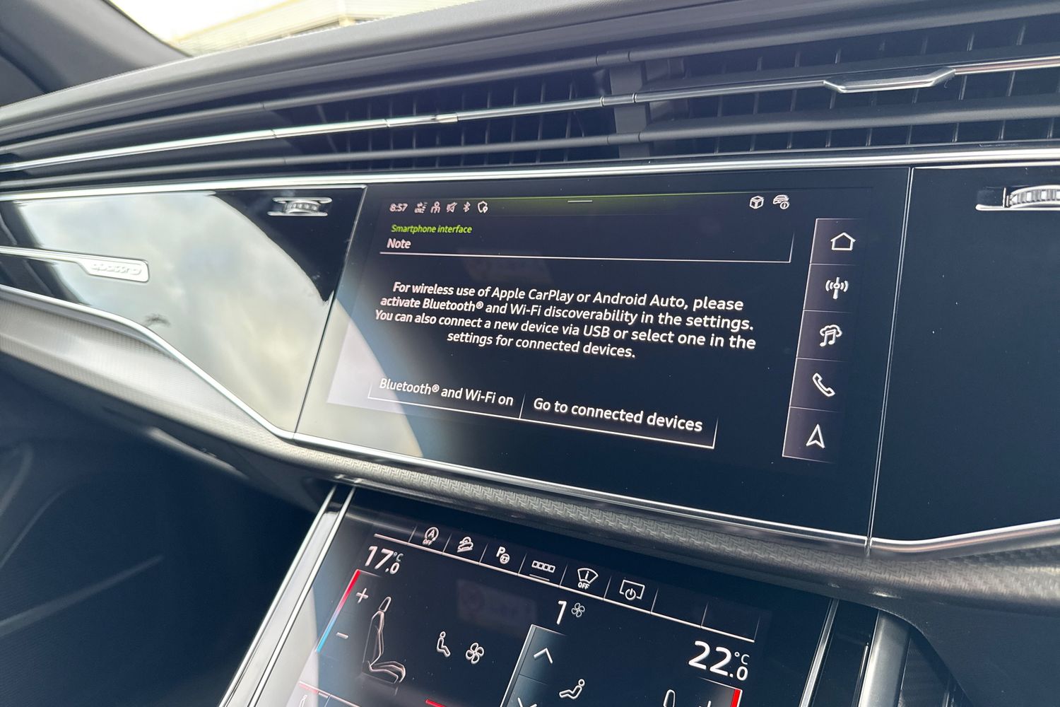 Used Audi RS Q8 2025 for sale - 75847183: Photo 44