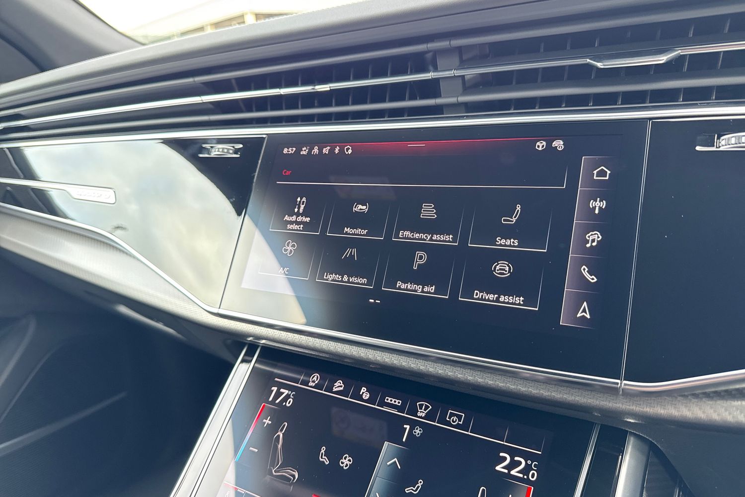Used Audi RS Q8 2025 for sale - 75847183: Photo 45