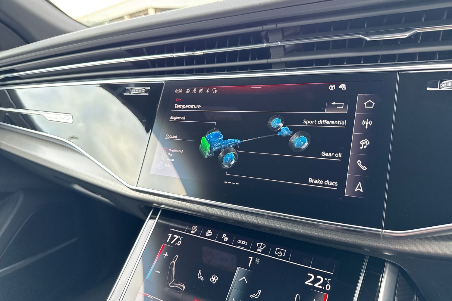 Used Audi RS Q8 2025 for sale - 75847183: Photo 47