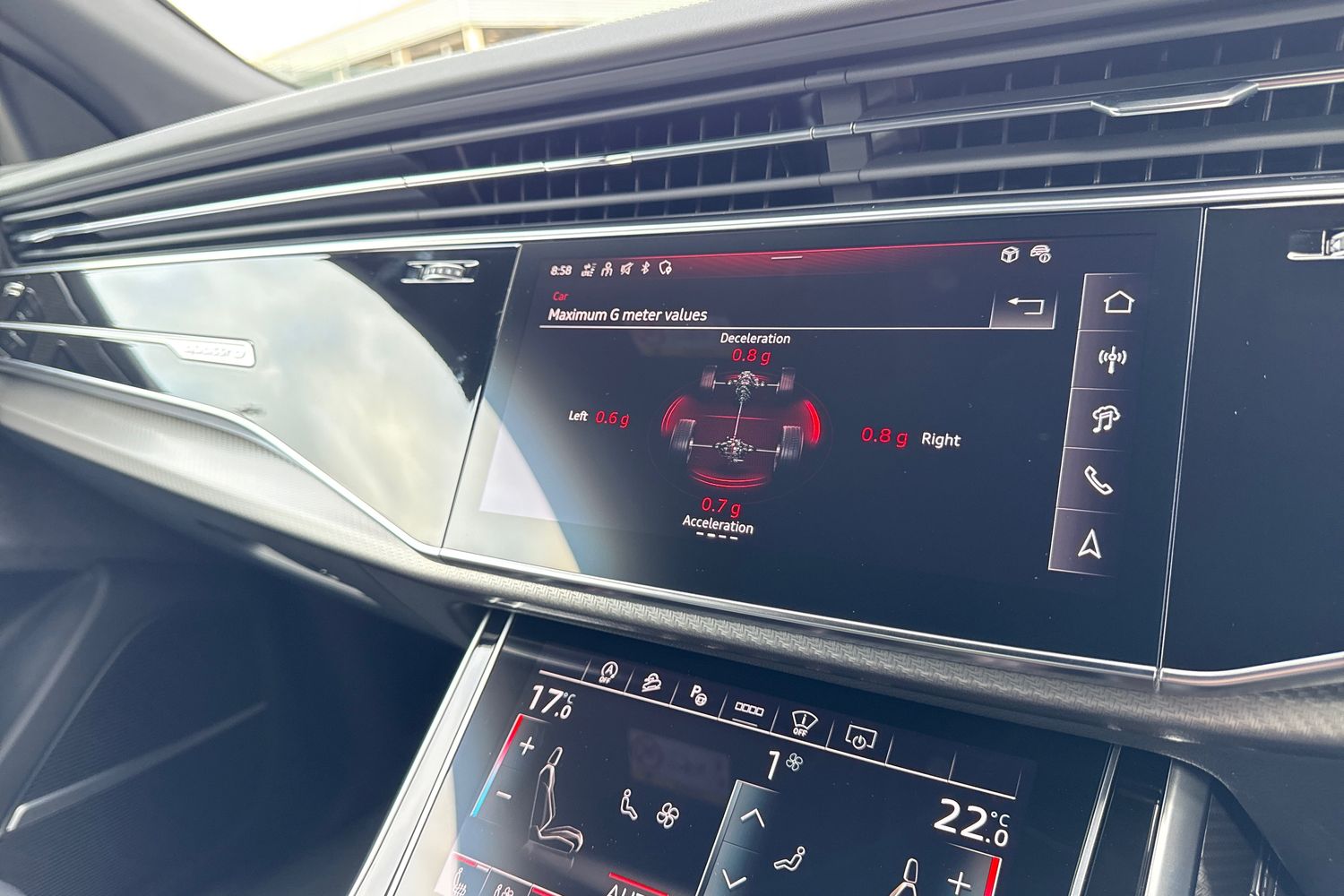 Used Audi RS Q8 2025 for sale - 75847183: Photo 48