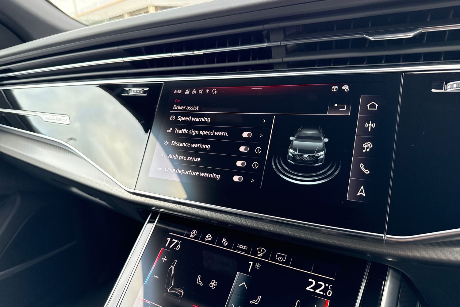 Used Audi RS Q8 2025 for sale - 75847183: Photo 49