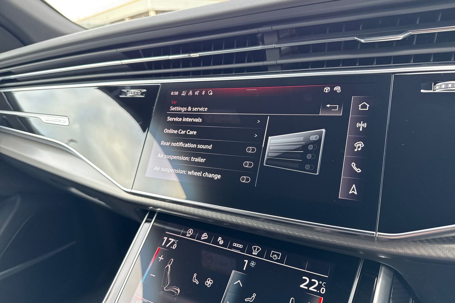 Used Audi RS Q8 2025 for sale - 75847183: Photo 50