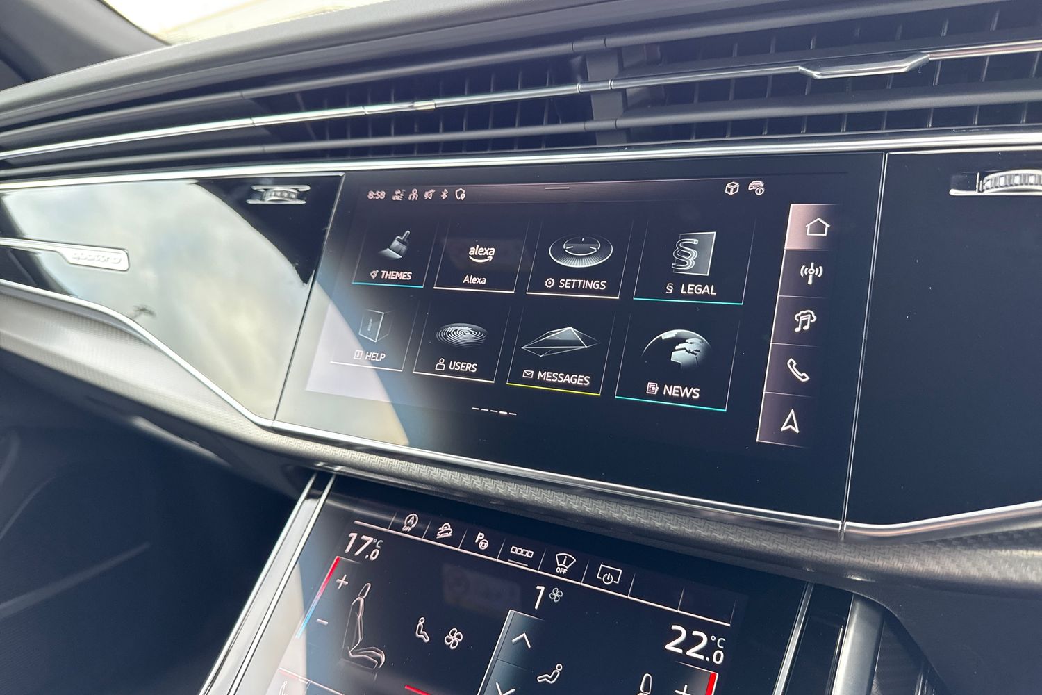 Used Audi RS Q8 2025 for sale - 75847183: Photo 51