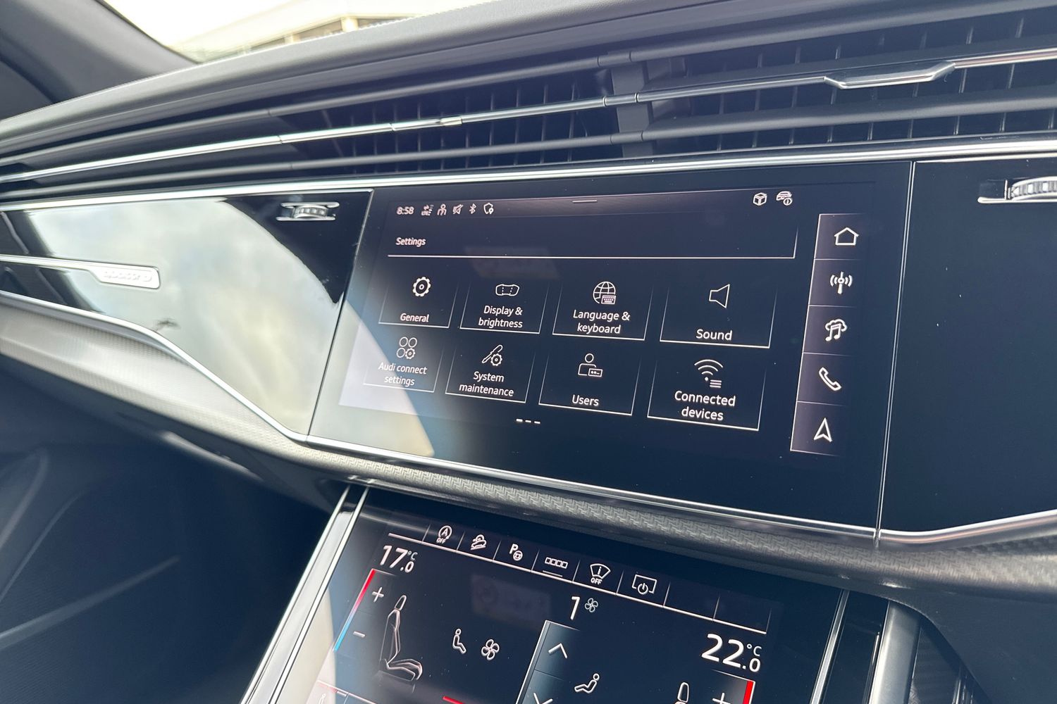 Used Audi RS Q8 2025 for sale - 75847183: Photo 52