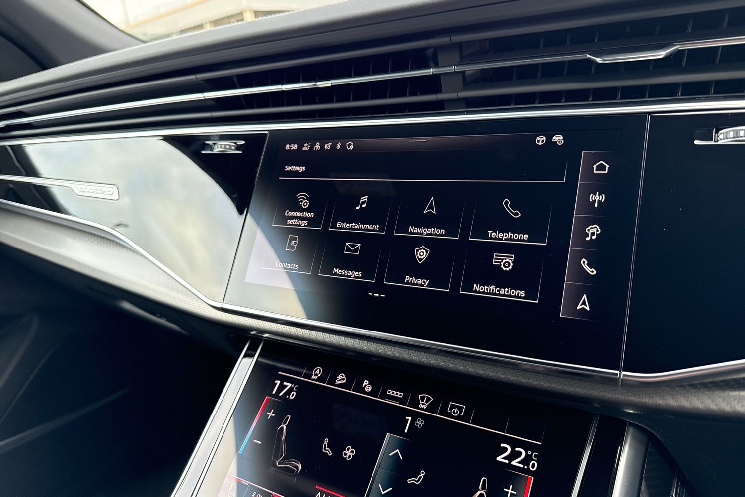 Used Audi RS Q8 2025 for sale - 75847183: Photo 53