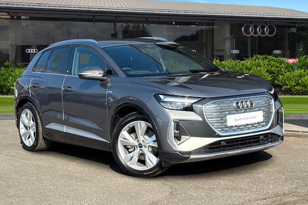 Used Audi Q4 e-tron 2025 for sale - 75823704: Photo 1