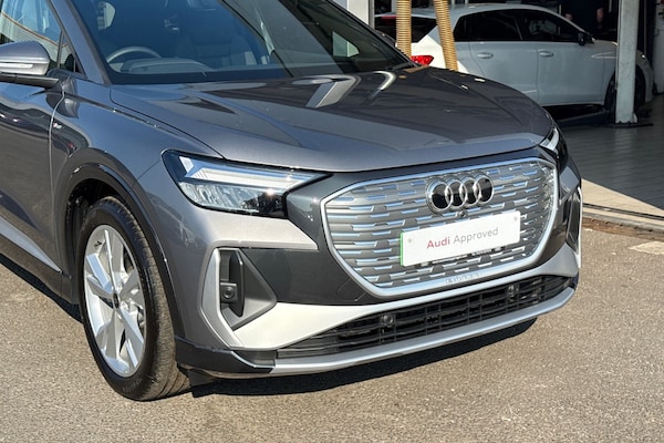 Used Audi Q4 e-tron 2025 for sale - 75823704: Photo 8