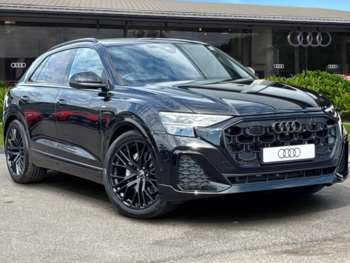 2025 - 50 TDI Quattro Black Edition 5dr Tiptronic