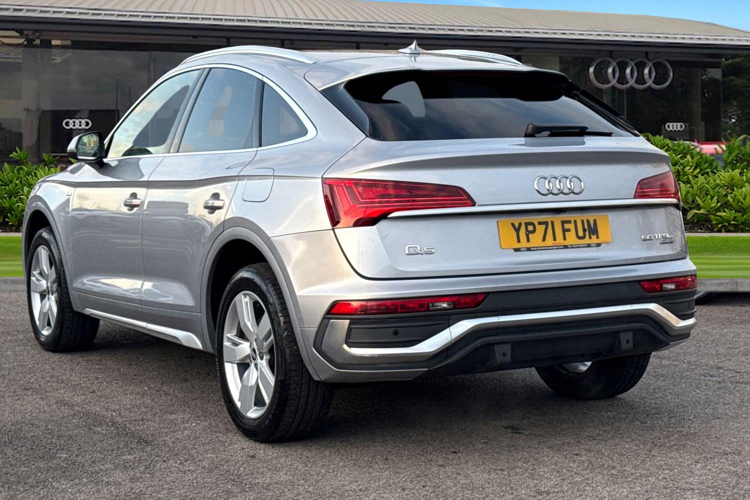 Used Audi Q5 2021 for sale - 77361915: Photo 2