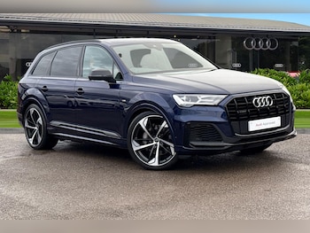 2022 - Black Edition 55 TFSI quattro 340 PS tiptronic 5-Door