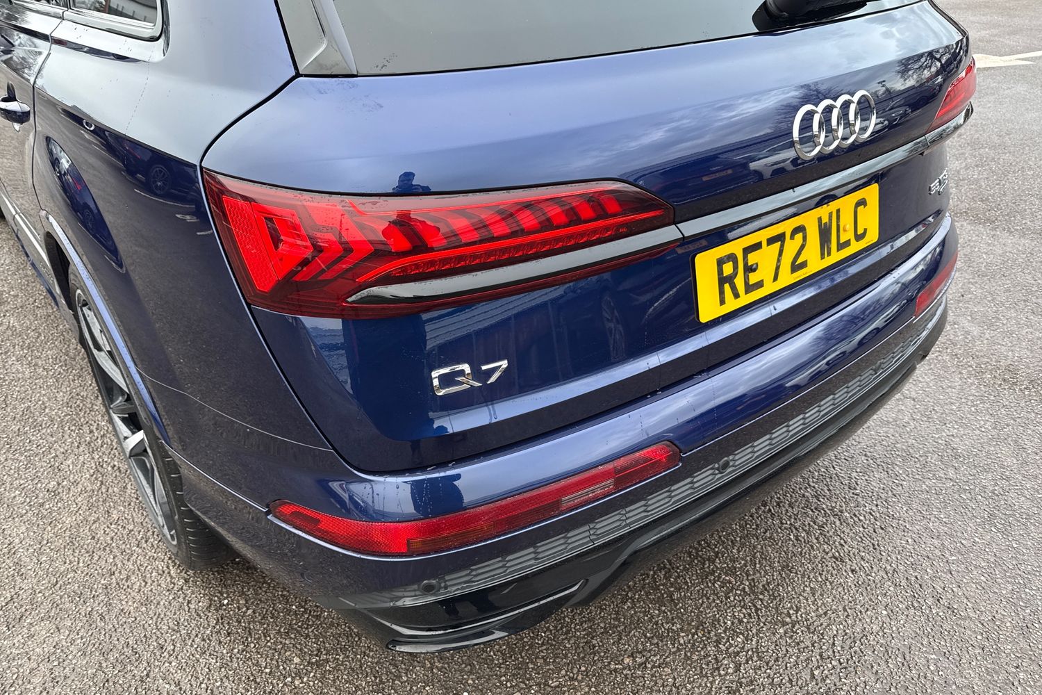 Used Audi Q7 2022 for sale - 77095844: Photo 8