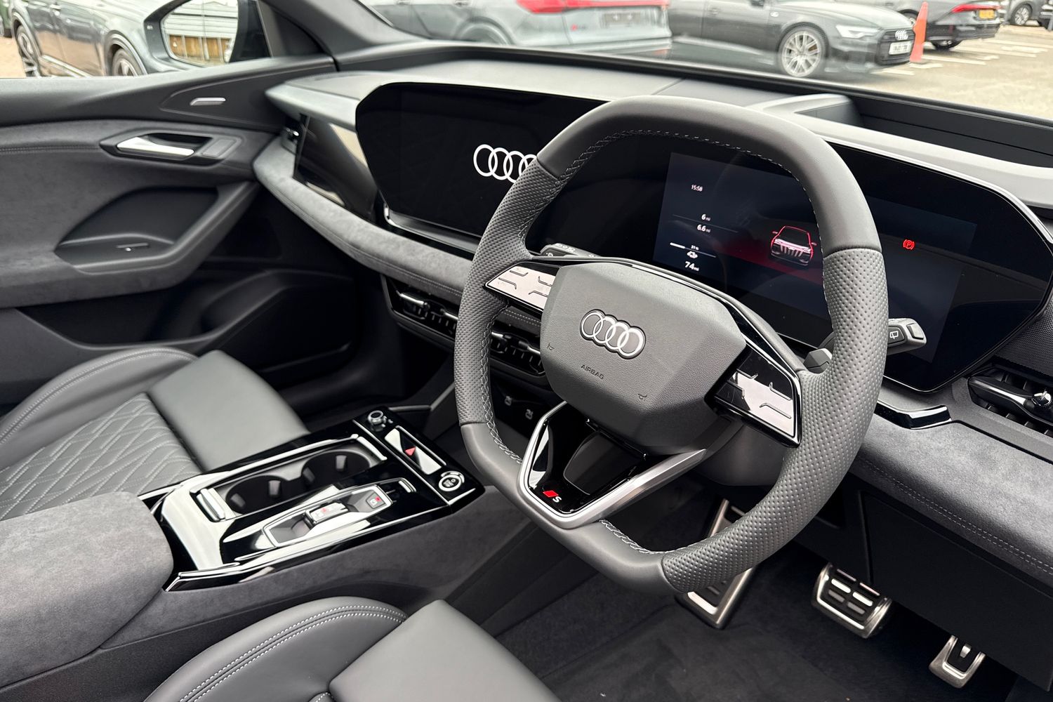 Used Audi Q6 e-tron 2025 for sale - 76177417: Photo 13