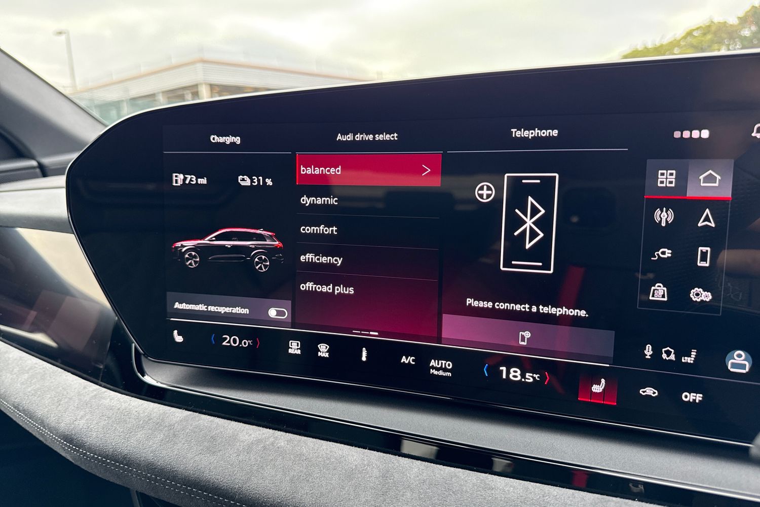 Used Audi Q6 e-tron 2025 for sale - 76177417: Photo 35