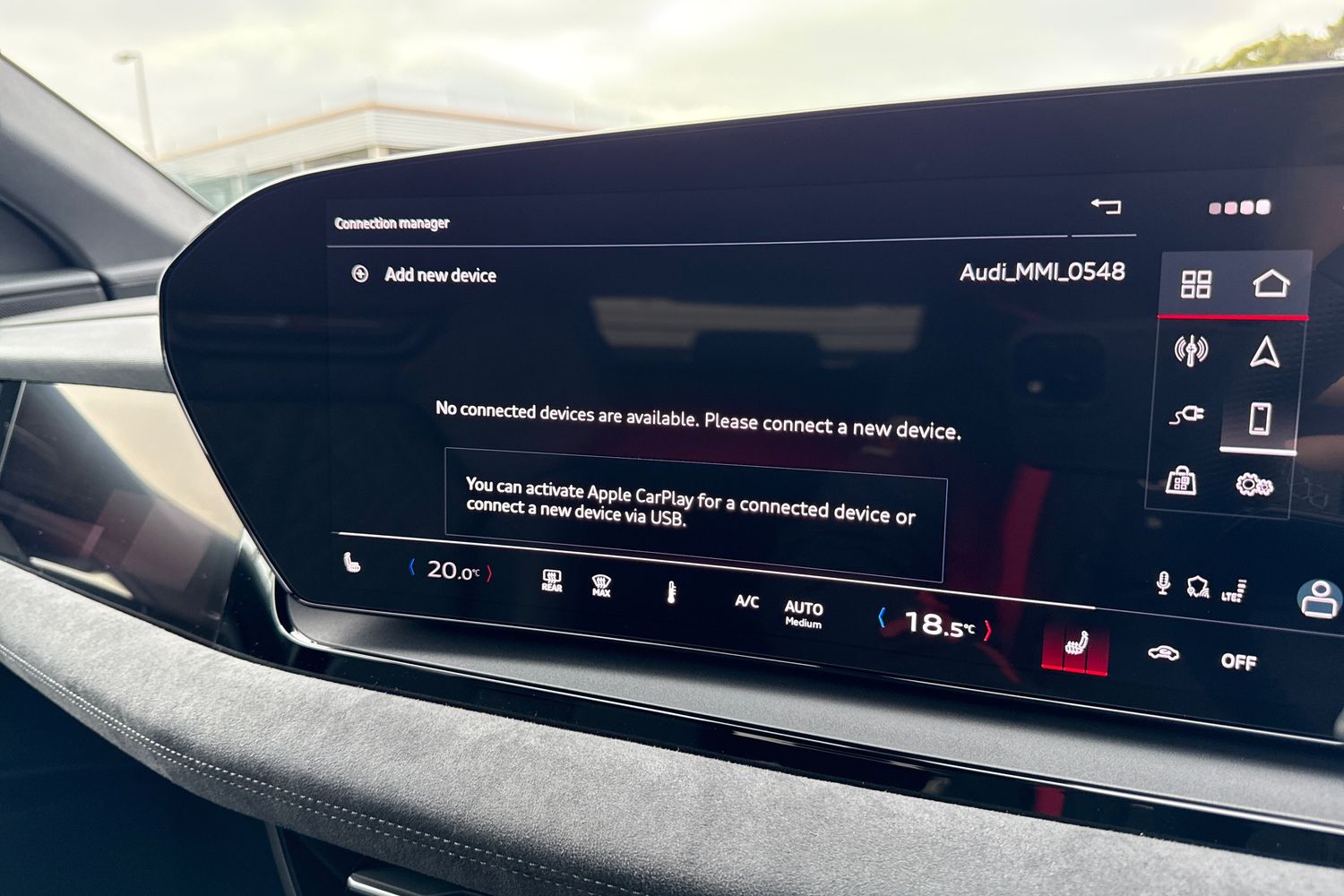 Used Audi Q6 e-tron 2025 for sale - 76177417: Photo 40