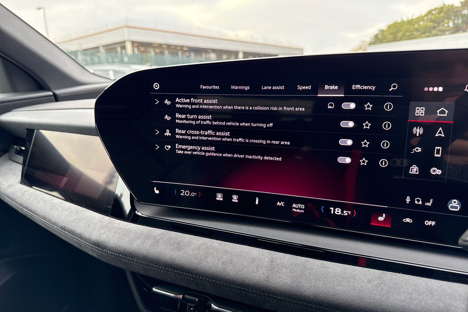 Used Audi Q6 e-tron 2025 for sale - 76177417: Photo 50